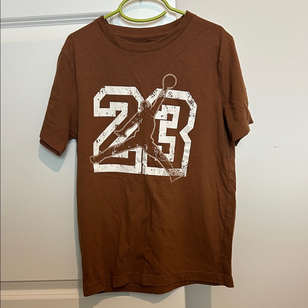 Brown Boys Jordan T-Shirt